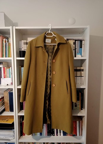 Kadın Yün Kaban - Görsel 4