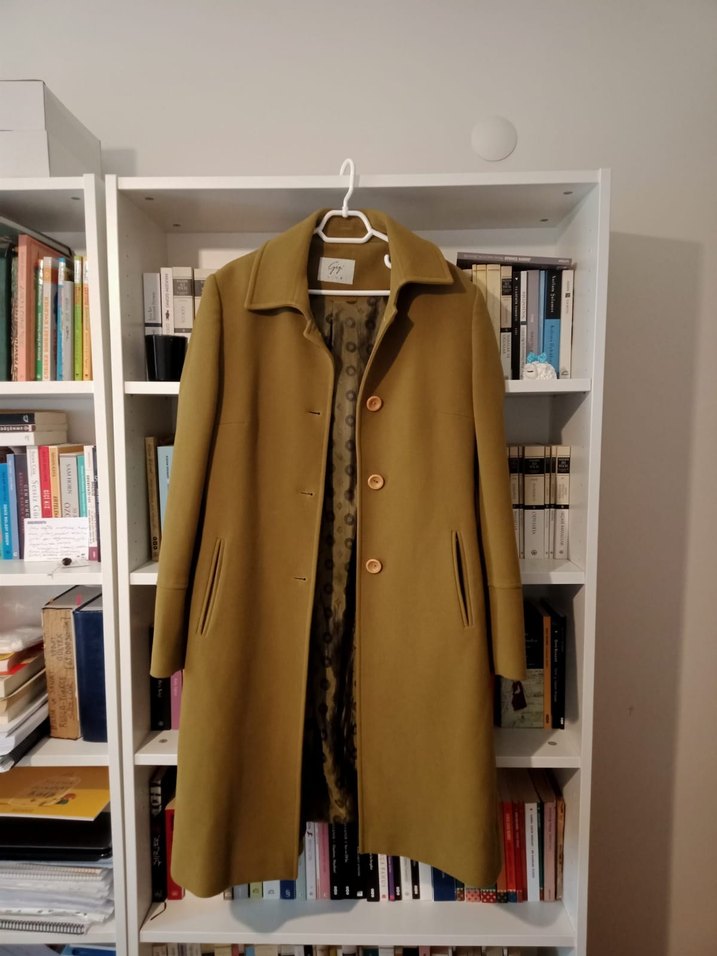 Kadın Yün Kaban - Görsel 4