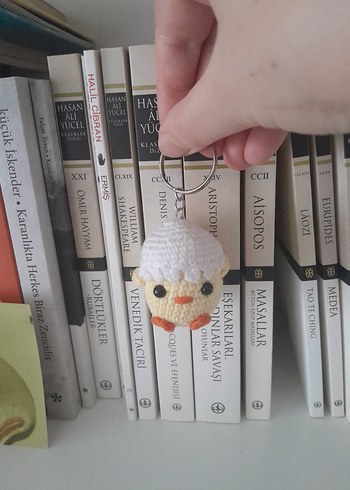 Örgü Civciv Anahtarlık - Görsel 4