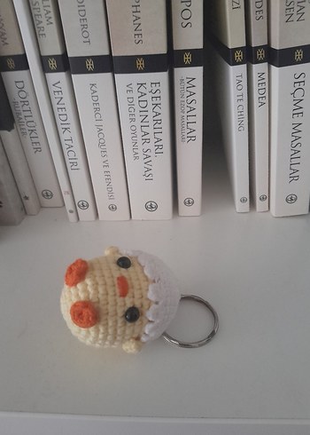 Örgü Civciv Anahtarlık - Görsel 3