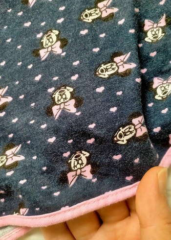 s Beden Mini Minnie Desenli Şort