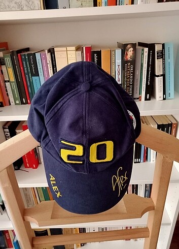 Fenerbahçe Alex de Souza şapka 