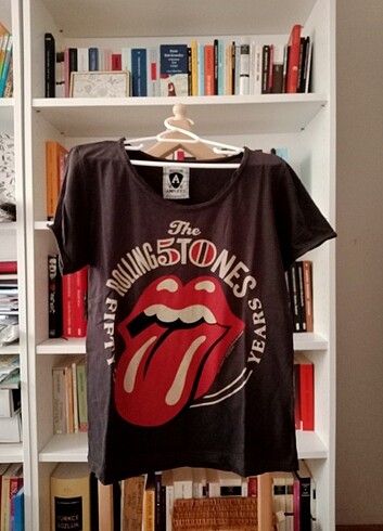 Rolling Stones grup tişörtü 