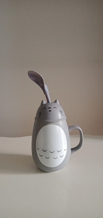 Totoro kaşıklı kupa