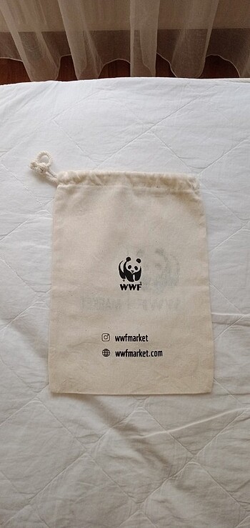 Diğer Wwf keten kese