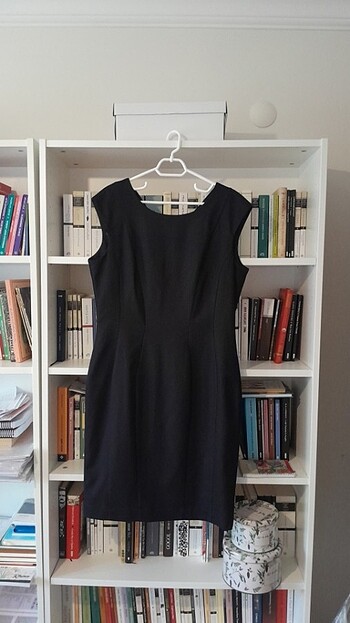 H&m siyah elbise