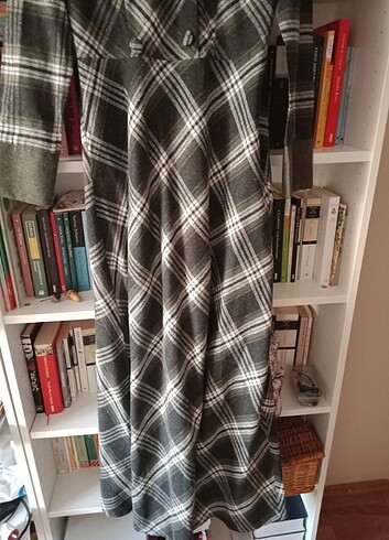 xs Beden Vintage yün elbise