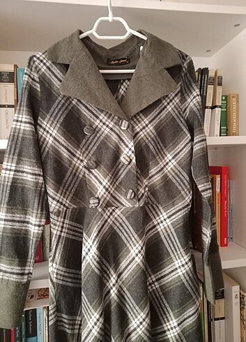 Vintage yün elbise