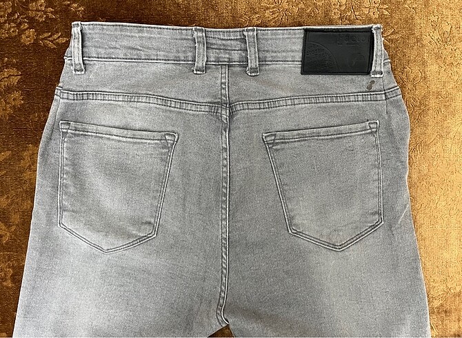l Beden gri Renk Temiz Jeans/Pantolon