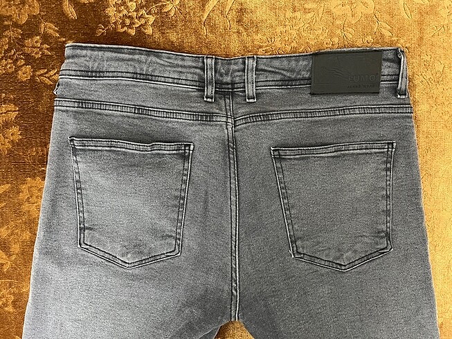30 Beden gri Renk Temiz Jeans/Pantolon