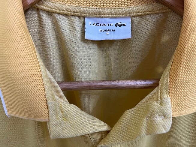 xl Beden Lacoste Polo Tişört