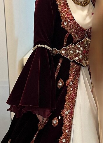 Kına Elbisesi Kaftan