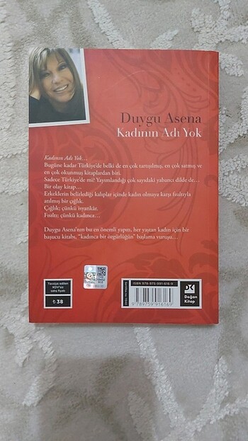 Kadının Adı Yok - Duygu Asena