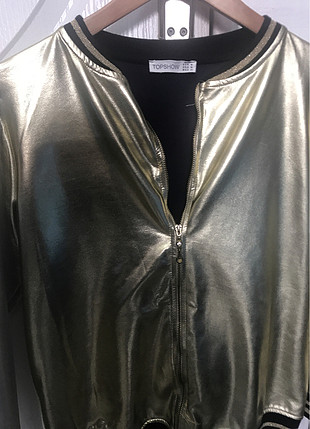 Gold ceket