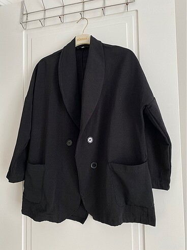 siyah blazer ceket