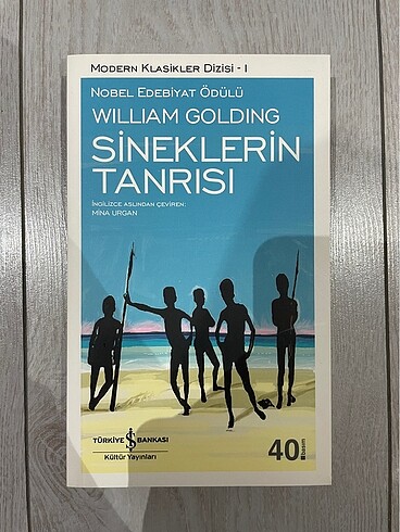 Sineklerin tanrısı kitap