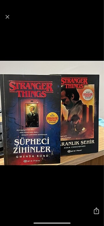 Stranger things roman 2 li