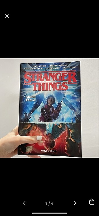 Stranger things çizgi roman