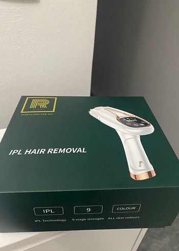 9 Kademeli IPL Lazer Epilasyon Cihazı