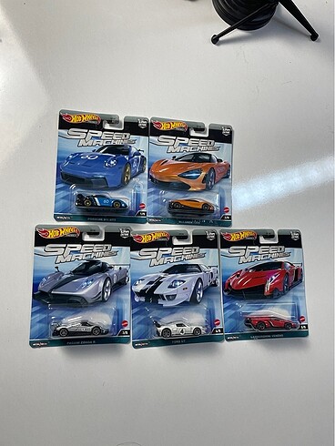 Speed Machines Set