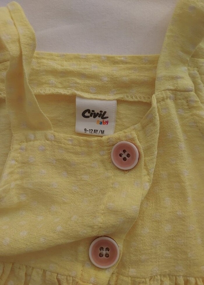 Kız bebek elbise  - Görsel 3