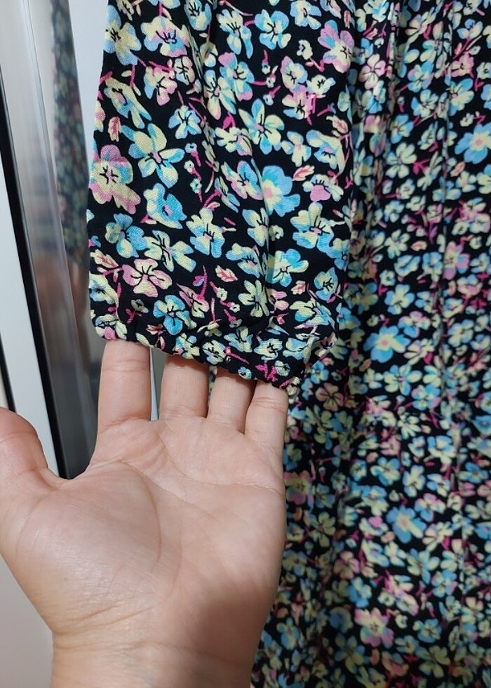 Tesettur elbise  - Görsel 2