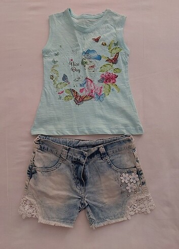 Kız çocuk takım  - Görsel 3