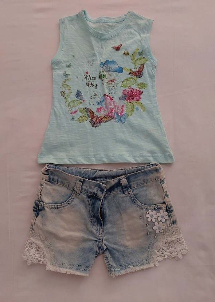 Kız çocuk takım  - Görsel 3