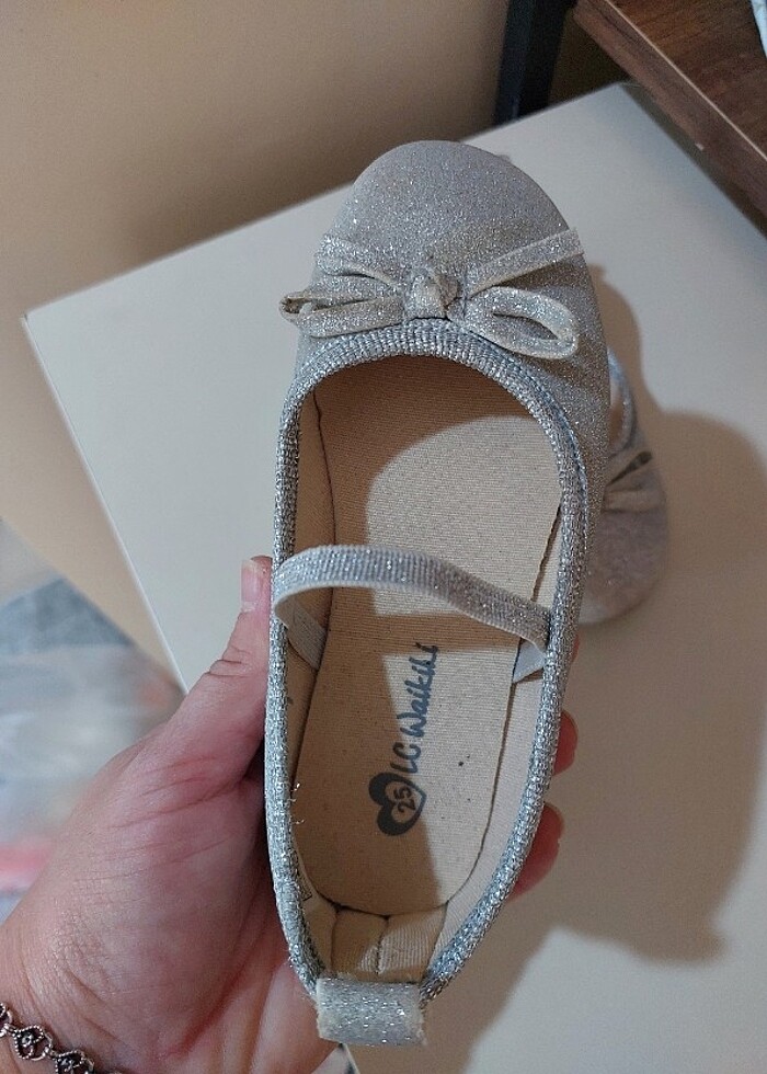 Kiz cocuk babet  - Görsel 3