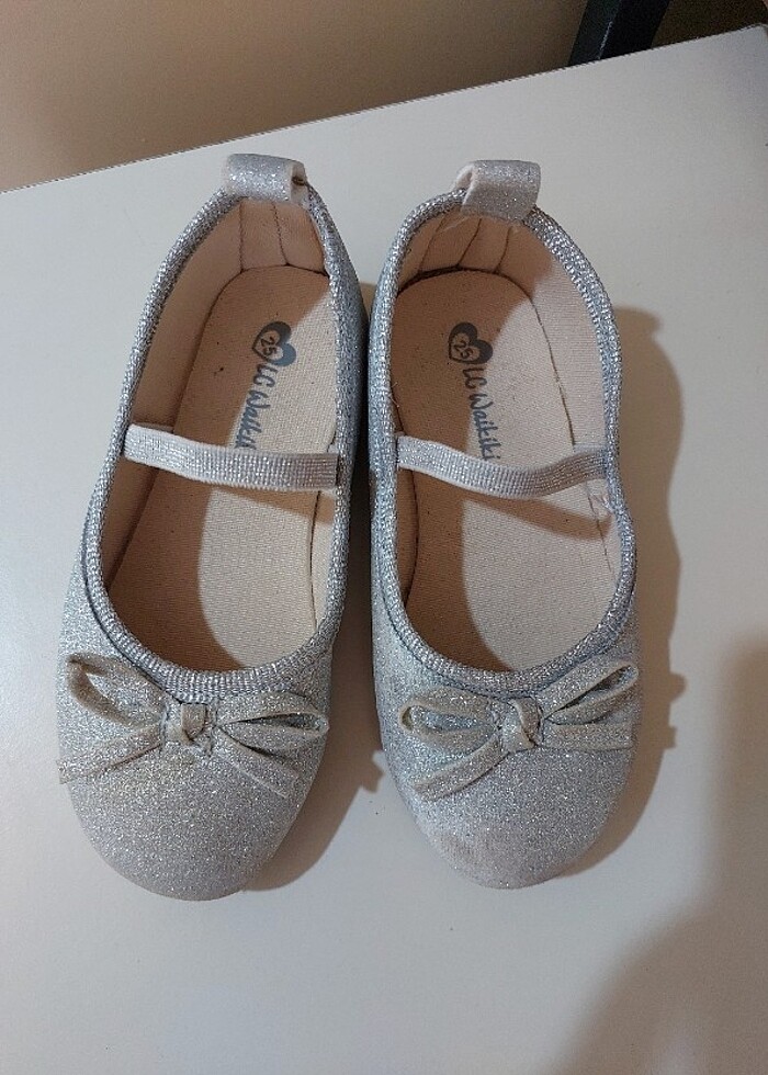 Kiz cocuk babet  - Görsel 4