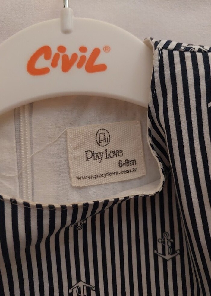 Kız bebek elbise  - Görsel 2