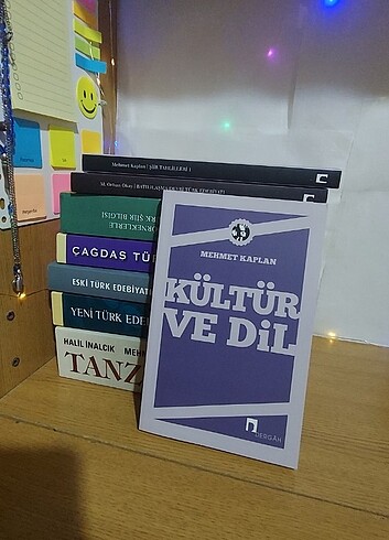 Kültür ve Dil - Mehmet Kaplan