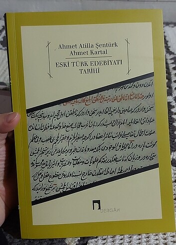 Eski Türk Edebiyatı Tarihi-Ahmet Atilla Şentürk