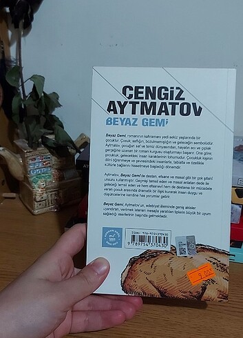  Beden Beyaz Gemi~Cengiz Aytmatov