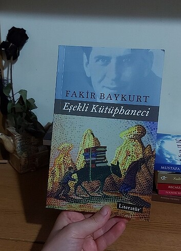 Eşekli Kütüphaneci~Fakir Baykurt