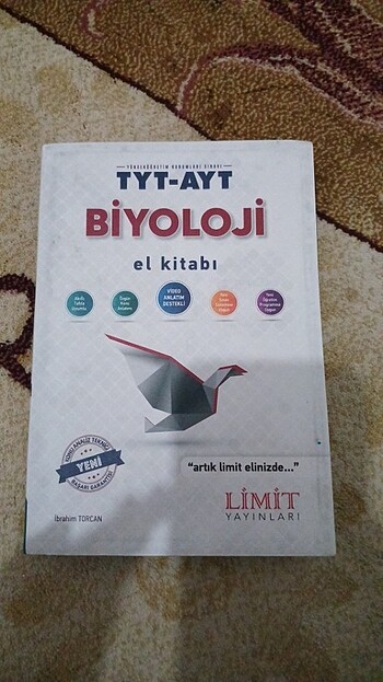 Limit biyoloji el kitabı