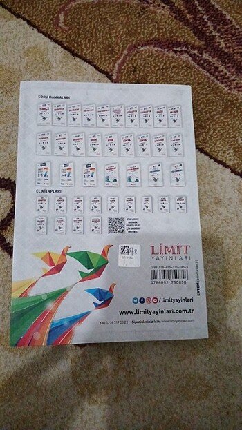  Limit biyoloji el kitabı