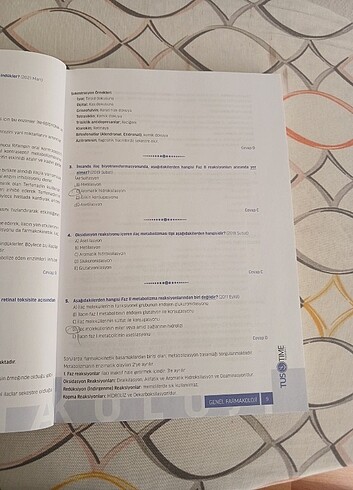  Beden Renk Tustime TümTUS Farmakoloji 