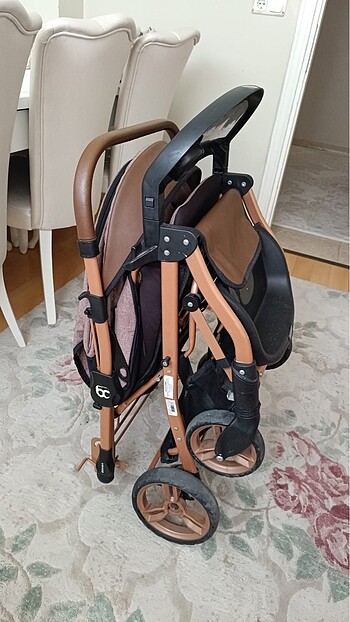 9- 18 kg Beden camel Renk Bebek arabası