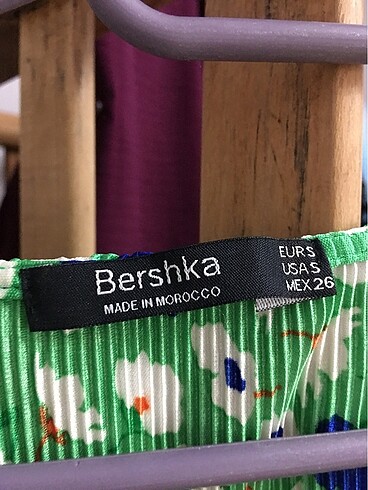 Bershka Bershka yeşil bluz