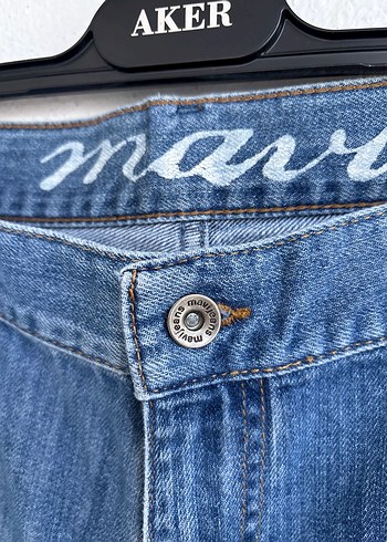 36 Beden Mavi Denim Erkek Regular Fit Jean