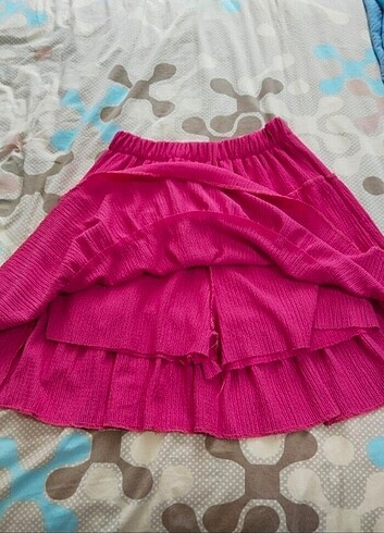 Pembe mini etek 