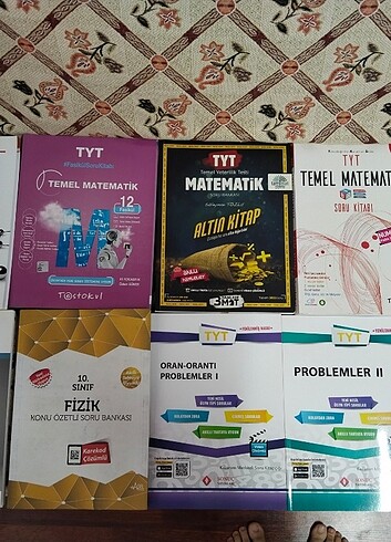  Tyt ayt Test kitapları 