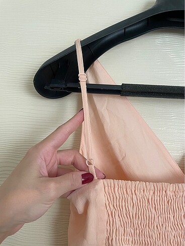 xs Beden ten rengi Renk MEZUNİYET ELBİSESİ - TOZ PEMBE