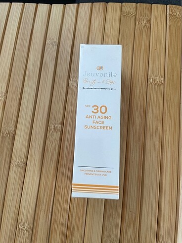 ANTI AGING FACE SUNSCREEN - GÜNEŞ KREMİ