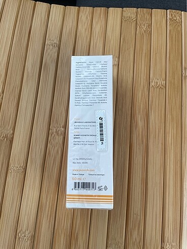 Beden ANTI AGING FACE SUNSCREEN - GÜNEŞ KREMİ