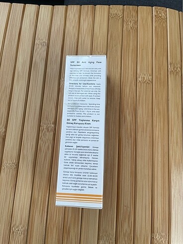 Beden Renk ANTI AGING FACE SUNSCREEN - GÜNEŞ KREMİ