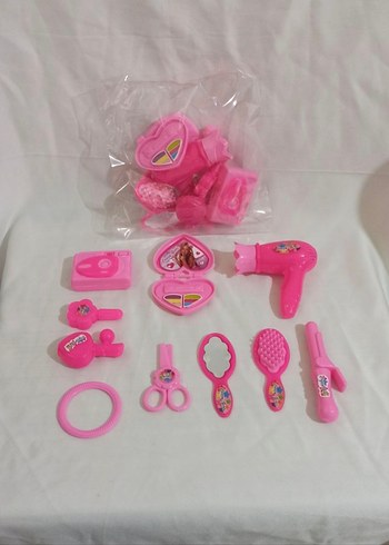 KUAFÖR GÜZELLİK SET OYUNCAK 10 PARÇA
