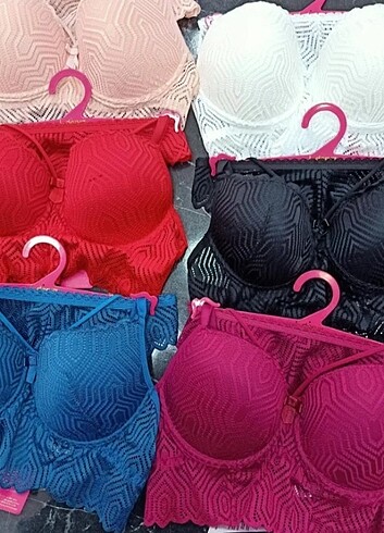 Bralet sutyen takimi 6 parca