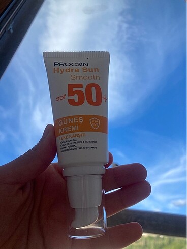 Procsin Procsin Leke Karşıtı Renksiz 50 SPF Güneş Kremi